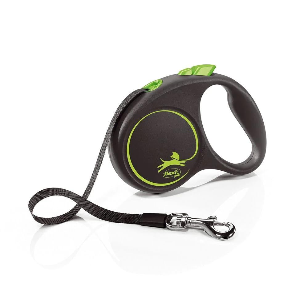 Amazon | フレキシ (flexi) ブラックデザイン テープ M(25kg未満) 5m